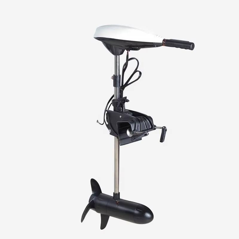 Fishing Boat Outboard Motor - 高品質HANGKAI 12V 45lbs 55lbs 65lbs 推力電動トローリングモーター（漁船用）