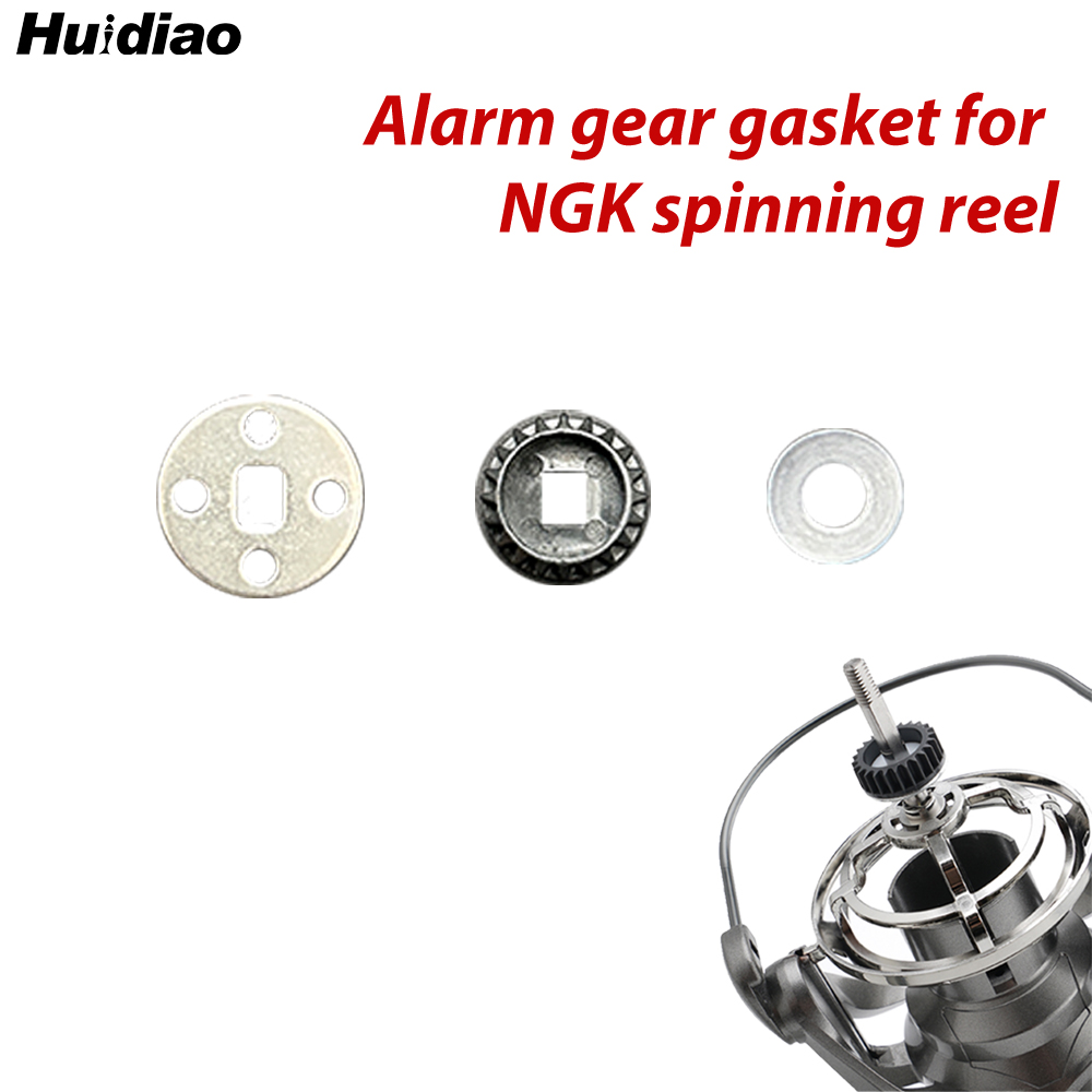 Fishing Boat Steering Wheel - HUIDIAO アラームギアガスケット NGK ロングキャスティングスピニングフィッシングリール 淡水海水用
