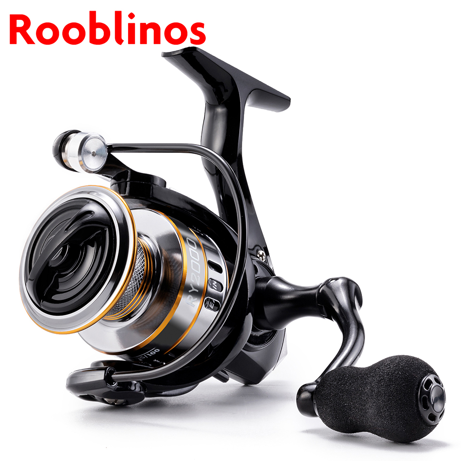 Rooblinos ryスピニングリール塩水淡水釣りリール超 - Daiwa Reel Bg のレビューと価格