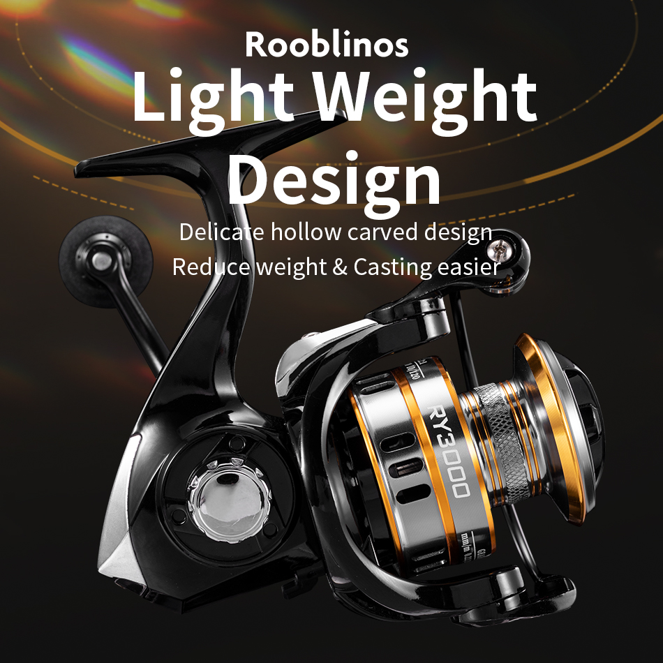 Rooblinos ryスピニングリール塩水淡水釣りリール超 - Daiwa Reel Bg のレビューと価格
