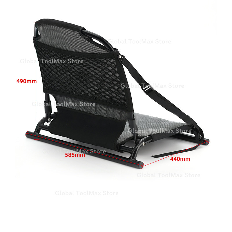 4Mロトモールドボート用固定シート、2人乗りアウトドアカヌー - Fishing Boat Seat のレビューと価格