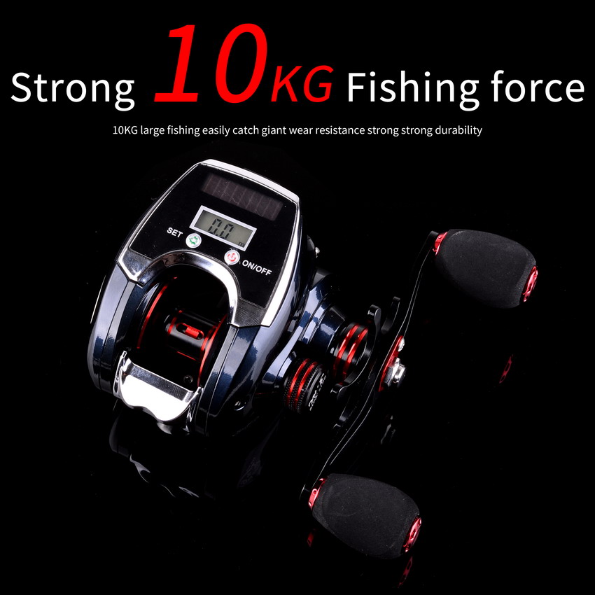 8.0:1 19 + 1BBリール左/右手ロープロファイルラ - Fishing Boat Steering Wheel のレビューと価格
