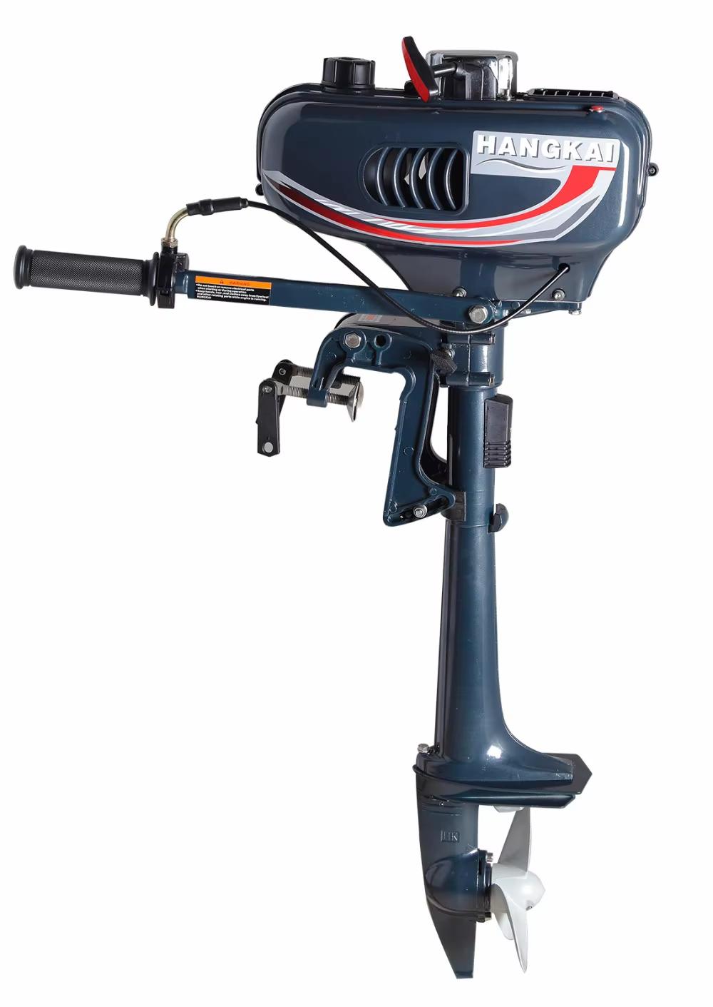 限定販売 新品 HANGKAI 2ストローク ブラック 3. - Fishing Boat Outboard Motor のレビューと価格