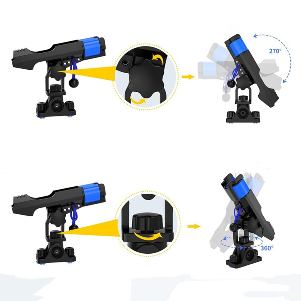 釣り竿ホルダー デュアルロックバンジーシステム付きボートカヤ - Fishing Boat Trailer のレビューと価格