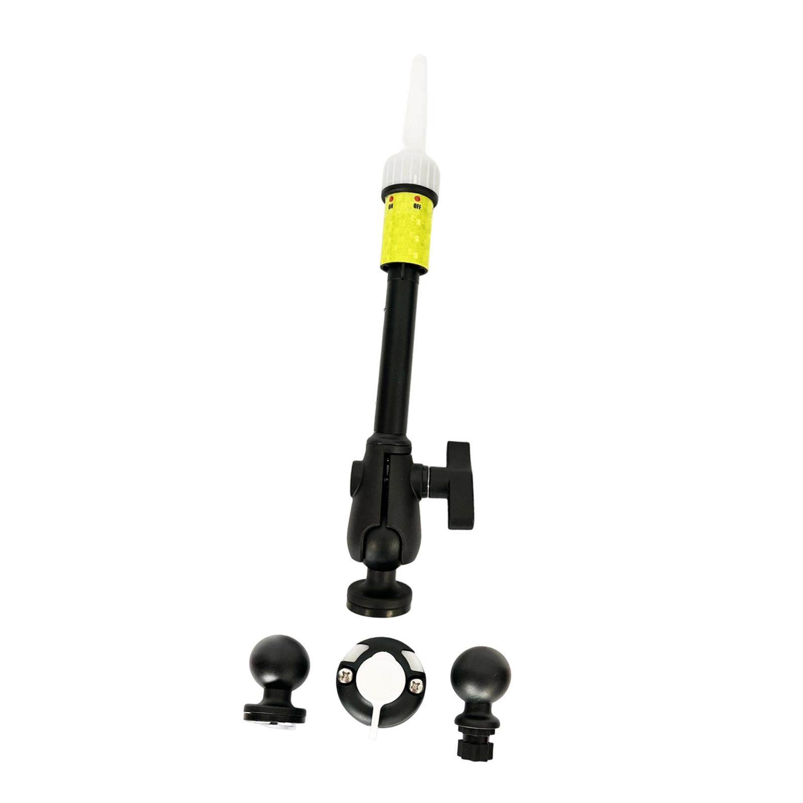 カヤックライト ポータブルカヤックアクセサリー 360度回転 - Fishing Boat Paddle のレビューと価格